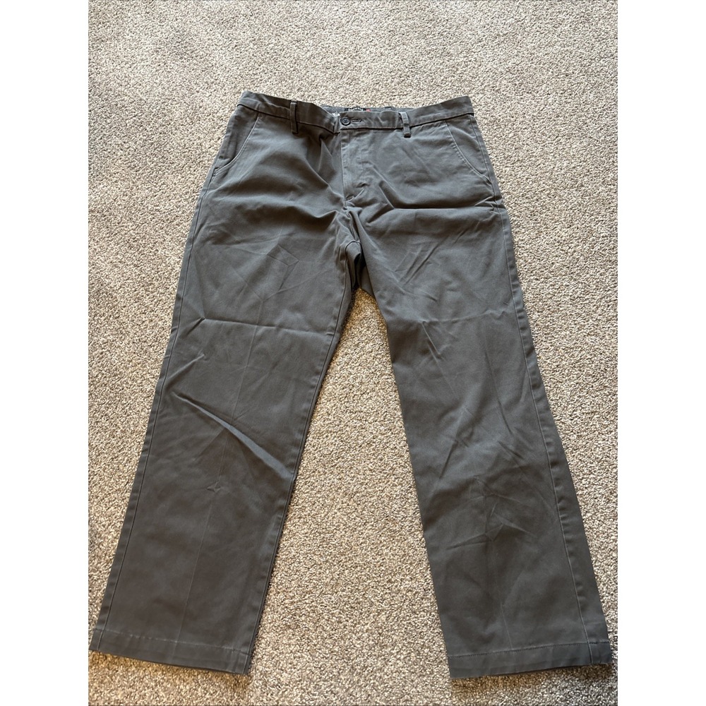 Mens Dockers 360 Flex Classic Fit Grey‎ Pants Size 38